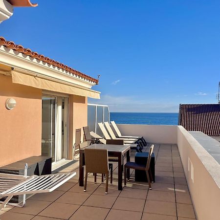 Appartement Le Rooftop des Rivages Immense terrasse, Centre à Menton Extérieur photo